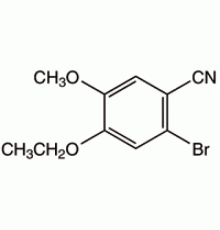 2-бром-4-этокси-5-метоксибензонитрила, 99%, Alfa Aesar, 250 мг