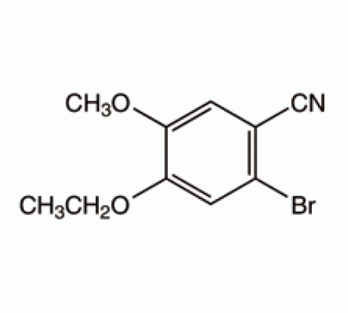2-бром-4-этокси-5-метоксибензонитрила, 99%, Alfa Aesar, 250 мг