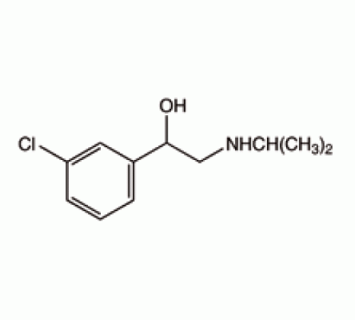1 - (3-хлорфенил) -2 - (изопропиламино) этанол, Alfa Aesar, 1 г