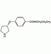 Н-пропил-4 - [(3S) -пирролидинилокси] бензамид, 99%, Alfa Aesar, 1г