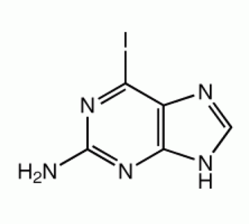 2-Амино-6-йодопурин, 97%, Alfa Aesar, 5 г