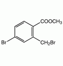 Метиловый эфир 4-бром-2- (бромметил) бензоата, 96%, Alfa Aesar, 250 мг