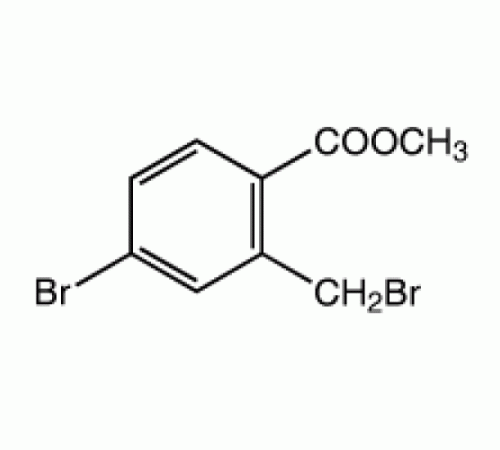 Метиловый эфир 4-бром-2- (бромметил) бензоата, 96%, Alfa Aesar, 250 мг