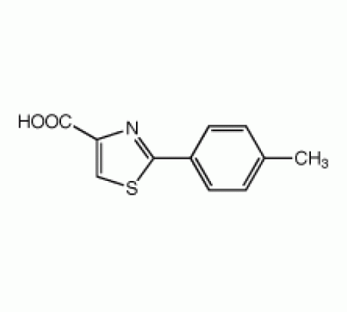 2 - (4-метилфенил) тиазол-4-карбоновой кислоты, 97%, Alfa Aesar, 5 г