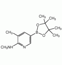 2-метиламино-3-метилпиридин-5-бороновая кислота пинакон, 96%, Alfa Aesar, 1г