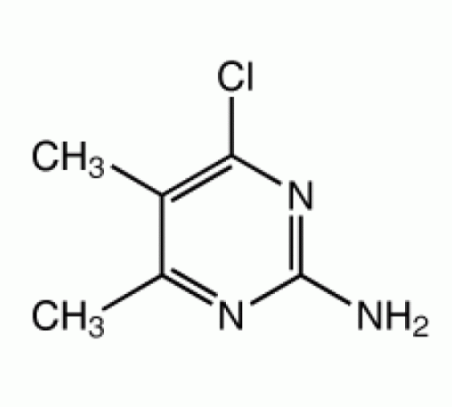 2-Амино-4-хлор-5,6-диметилпиримидина, 97%, Alfa Aesar, 1 г