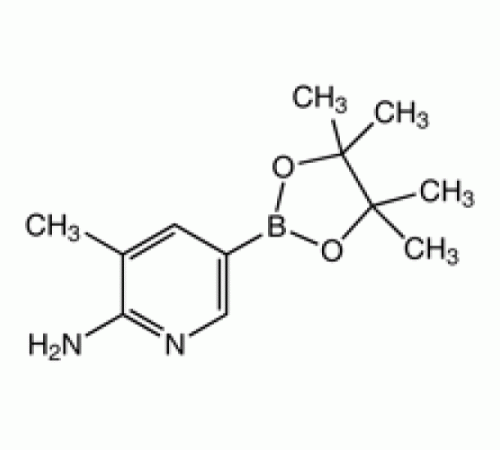 2-Амино-3-метилпиридин-5-бороновой кислоты пинакон, 96%, Alfa Aesar, 250 мг