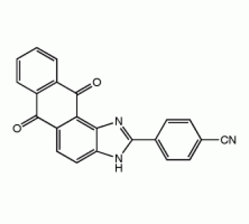 2 - (4-цианофенил) -1H-антра [1,2-D] имидазол-6, 11-дион, 97%, Alfa Aesar, 250 мг