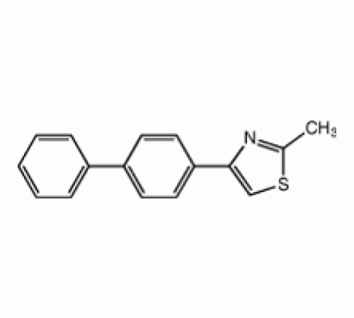 2-Метил-4- (4-бифенилил) тиазол, 97%, Alfa Aesar, 250 мг