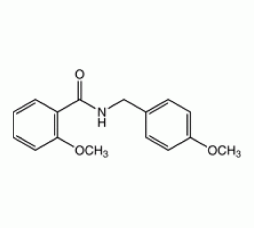 2-метокси-N- (4-метоксибензил) бензамид, 97%, Alfa Aesar, 1г