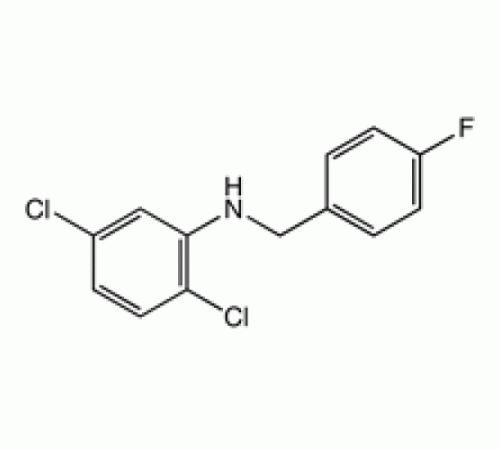 2,5-дихлор-N- (4-фторбензил) анилин, 97%, Alfa Aesar, 1г