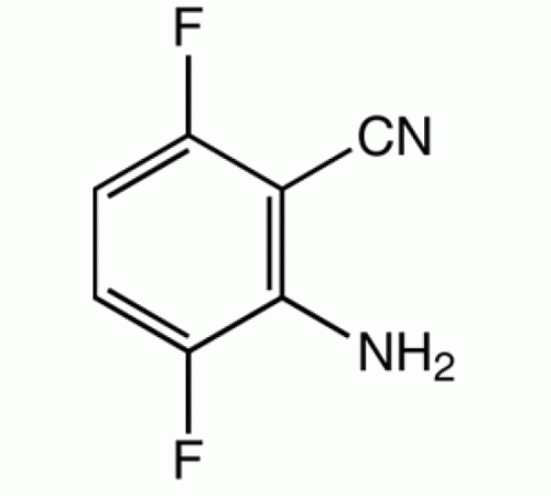 2-амино-3,6-дифторбензонитрил, 97%, Alfa Aesar, 250 мг