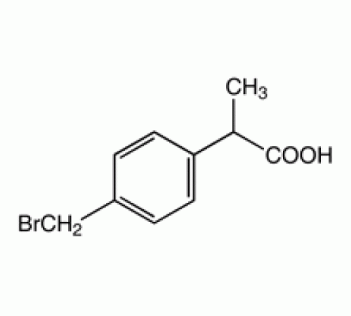2 - [4 - (бромметил) фенил] пропионовой кислоты, 96%, Alfa Aesar, 5 г