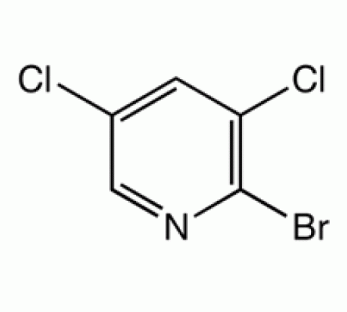 2-Бром-3,5-дихлорпиридина, 98%, Alfa Aesar, 100 г