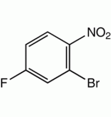 2-бром-4-фтор-1-нитробензола, 98%, Alfa Aesar, 100 г
