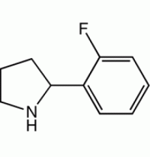 2 - (2-фторфенил) пирролидин, 95%, Alfa Aesar, 250 мг