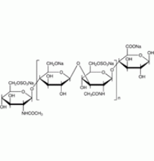 Натриевая соль хондроитинсульфата из сульфатированного гликозаминогликанового полисахарида акульего хряща Sigma C4384