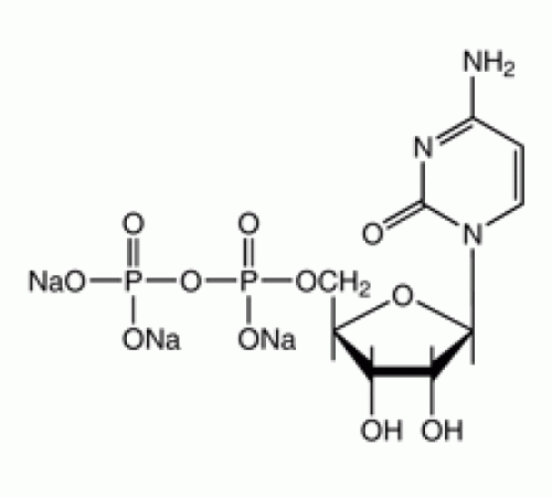 Цитидин-5'-дифосфат тринатриевой соли, Alfa Aesar, 1 г