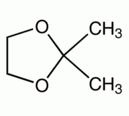 2,2-диметил-1,3-диоксолан, 98 +%, Alfa Aesar, 5 г