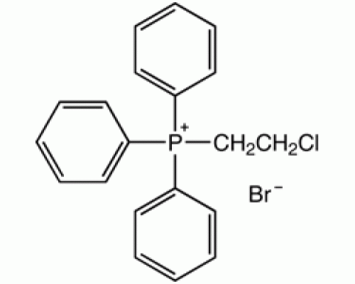 (2-хлорэтил) трифенилфосфонийбромида, 98 +%, Alfa Aesar, 10г