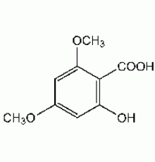 2-гидрокси-4,6-диметоксибензойной кислоты, 97%, Alfa Aesar, 1г