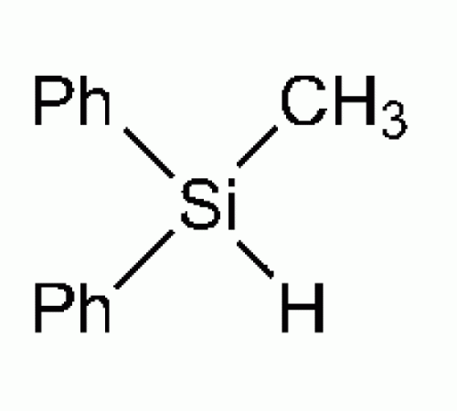 Метилдифенилсилан, 97%, Alfa Aesar, 5 г