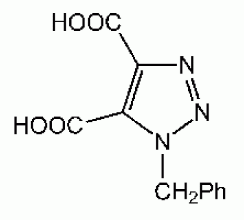 1-бензил-1, 2,3-триазол-4, 5-дикарбоновой кислоты, 98%, Alfa Aesar, 1г