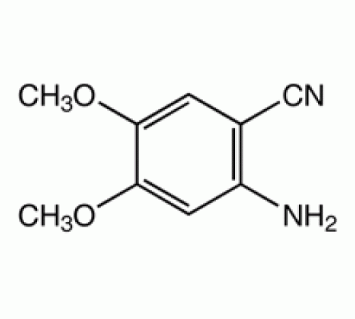 2-амино-4,5-диметоксибензонитрил, 98%, Alfa Aesar, 5 г
