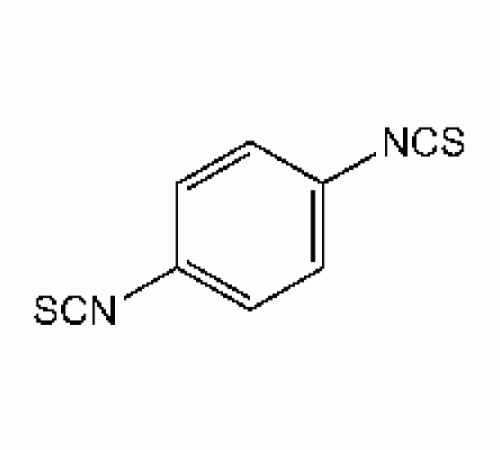 1,4-фенилен диизотиоцианат, 98%, Alfa Aesar, 25 г