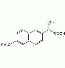 (S) - (+) -2 - (6-метокси-2-нафтил) пропионовой кислоты, 99%, Alfa Aesar, 25 г