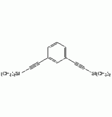 1,3-Бис - [(триметилсилил) этинил] бензол, 96%, Alfa Aesar, 1г