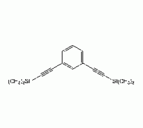 1,3-Бис - [(триметилсилил) этинил] бензол, 96%, Alfa Aesar, 1г