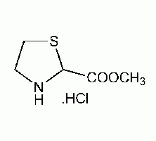 Метил-тиазолидин-2-карбоновой кислоты гидрохлорид, 98%, Alfa Aesar, 1г