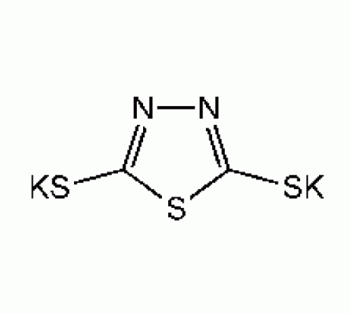 2,5-димеркапто-1, 3,4-тиадиазол дикалиевой соли, 97%, Alfa Aesar, 25 г