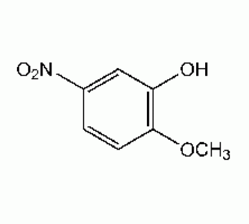 2-метокси-5-нитрофенол, 98%, Acros Organics, 5г