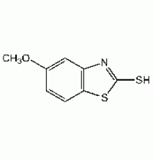 2-меркапто-5-метоксибензотиазол, 97%, Alfa Aesar, 5 г