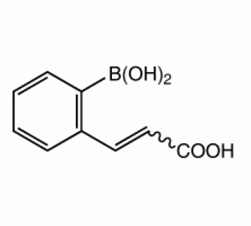 2 - (2-Карбоксивиниловый) бензолбороновой кислоты, 98%, Alfa Aesar, 50 мг