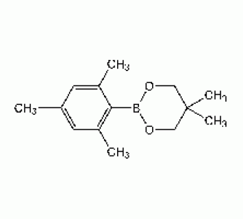 2,4,6-Триметилбензолбороновая кислота неопентил гликоль эфирная кислота, 99%, Alfa Aesar, 1 г