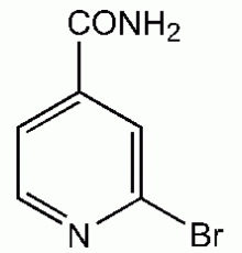 2-бромпиридин-4-карбоксамид, 97%, Alfa Aesar, 5 г