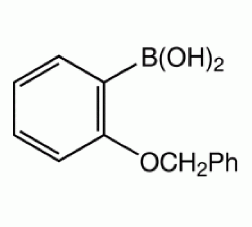 2-Бензилоксибензолбороновая кислота, 96%, Alfa Aesar, 1 г