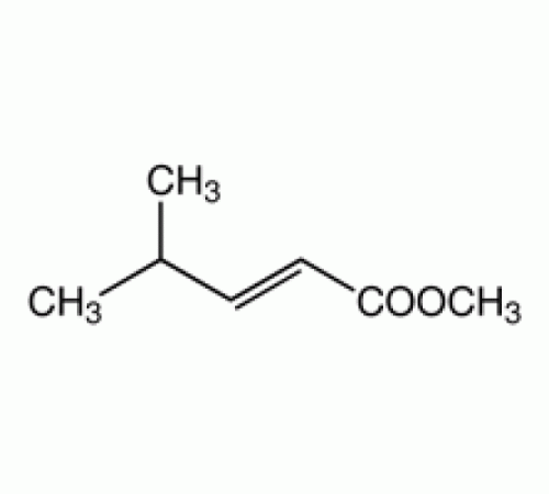 Метиловый эфир 4-метил-2-пентеноат, 97%, Alfa Aesar, 25 г