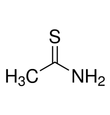Тиоацетамид, для аналитики, ACS, Panreac, 50 г