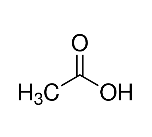 Уксусная кислота (ледяная) (Reag. Ph. Eur.), PA-ACS-ISO, для аналитики, Panreac, 2,5 л