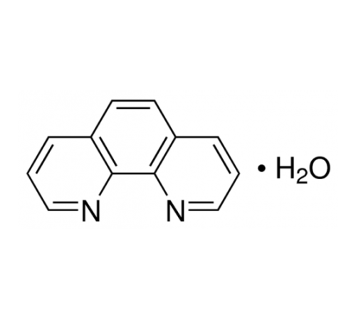 Фенантролин-1,10 1-водн., для аналитики, ACS, Panreac, 25 г