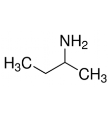 2-бутиламин, 99%, Acros Organics, 100мл