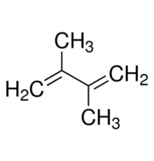 2,3-диметил-1,3-бутадиен, 98%, стаб. с BHT, Acros Organics, 100г