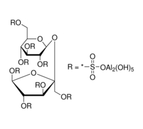 Октасульфат сахарозβ алюминиевый комплекс Sigma S0652