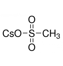 Цезия метансульфонат, 98%, Acros Organics, 25г