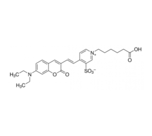 Флуоресцентный биореагент Red Mega 520, подходящий для флуоресценции, 97,0% (ВЭЖХ) Sigma 41306