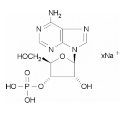 Натриевая соль аденозин-3'-монофосфата дрожжей Sigma A0386